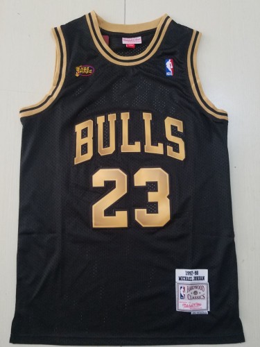 21/22 New Men Chicago Bulls Jordan 23 black final edition basketball jersey shirt