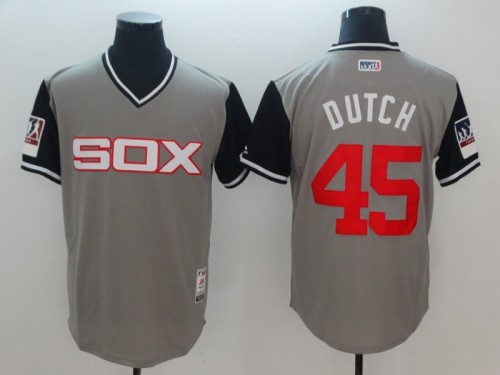 22 Men's Chicago White Sox Dutch 45  MLB Jersey