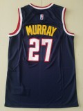 20/21 New Men Denver Nuggets Murray 27 blue basketball jersey