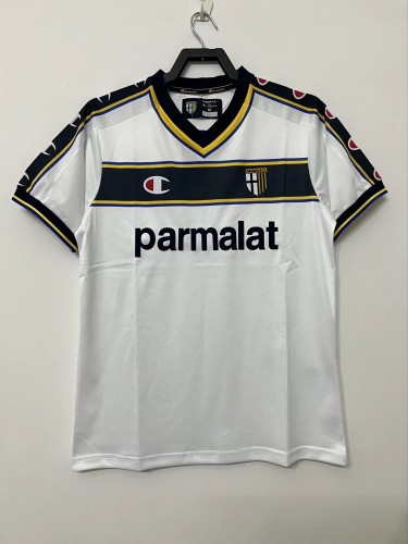 Retro 03 Parma away soccer jersey