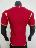 23/24  Player version Roma home   soccer jersey football shirt