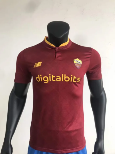 22/23 player version A.S.Roma home Soccer Jersey football shirt #8070