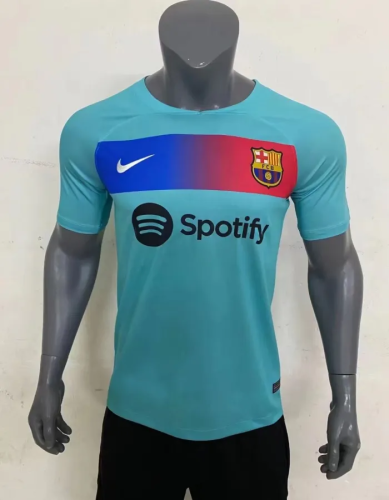 23/24  Player version Barcelona    soccer jersey football shirt