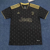 22-23 Thai version Juventus concept black Soccer Jersey football shirt