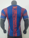 23/24  Player version Barcelona  Classic soccer jersey football shirt