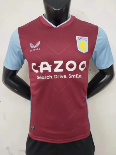 22/23 player version Aston Villa home Soccer Jersey football shirt #2098