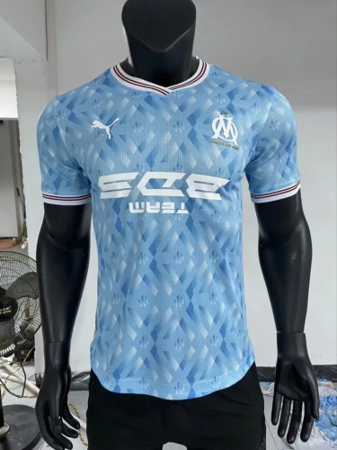 23/24 top  player version   Olympique de Marseille  training suit