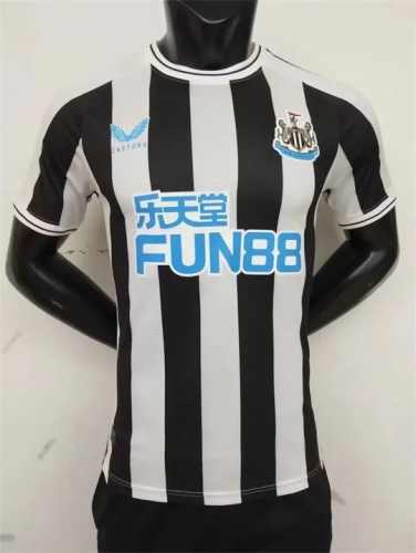 22-23 player version Newcastle United home Soccer Jersey football shirt