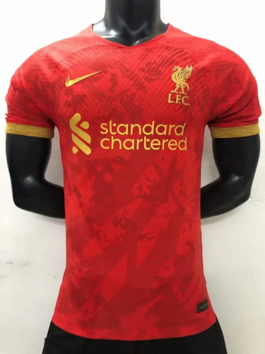 22/23 player version Liverpool Soccer Jersey football shirt #6030