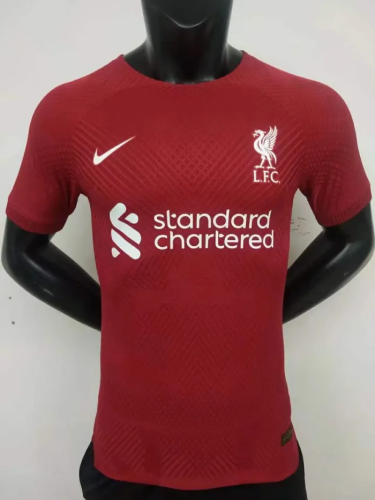 22/23 player version Liverpool home Soccer Jersey football shirt #2098