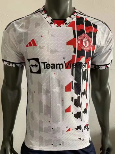 23/24  Player version Manchester United  Special edition  soccer jersey football shirt