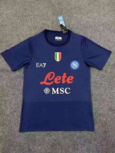 23/24 fan version Adult  Napoli   training suit soccer jersey football shirt
