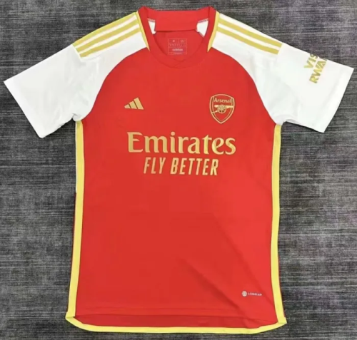 23/24 fan version Adult Arsenal  home soccer jersey football shirt