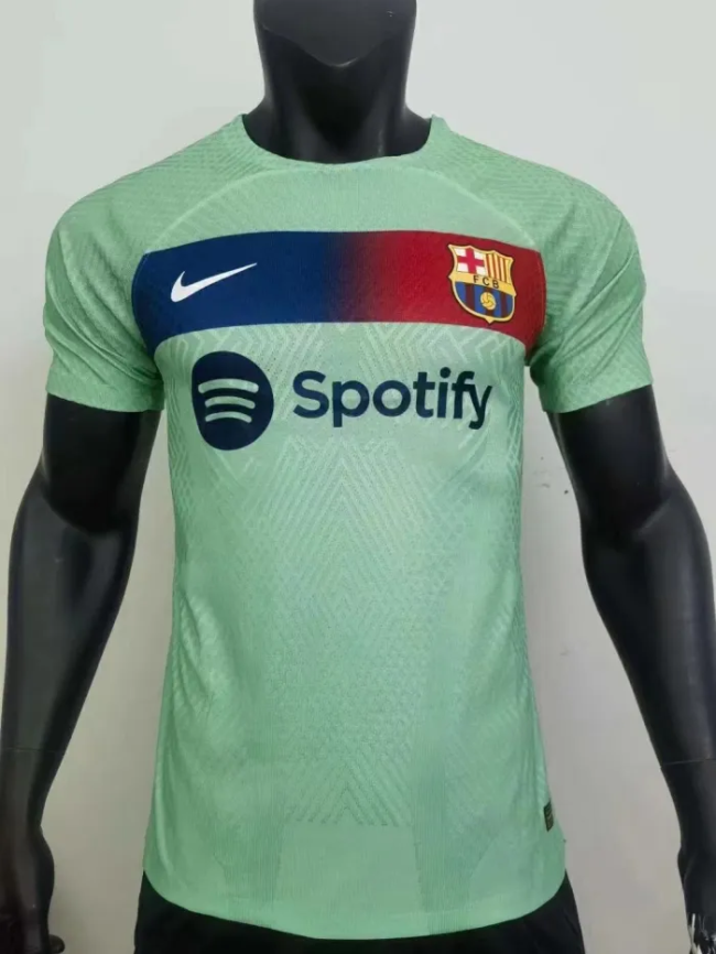 23/24 Top   player version  Barcelona  soccer jersey football shirt