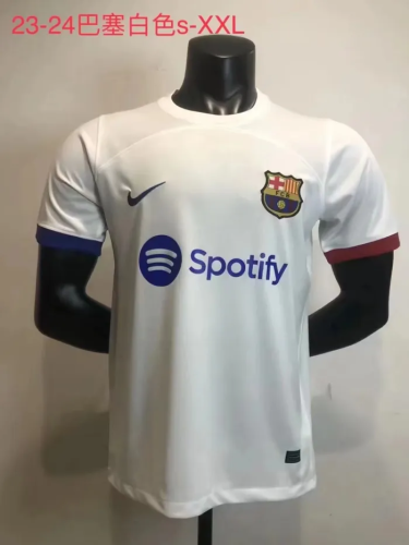 23/24 Top   player version  Barcelona   soccer jersey football shirt