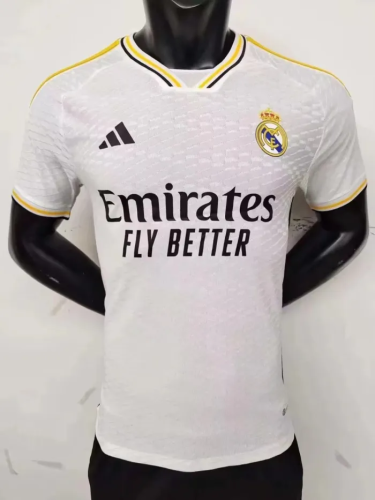 23/24   top  player version  Real Madrid  home   soccer jersey football shirt
