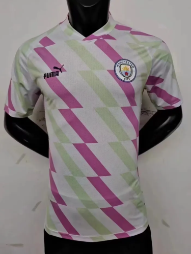 23/24   Player version  Manchester City soccer jersey football shirt