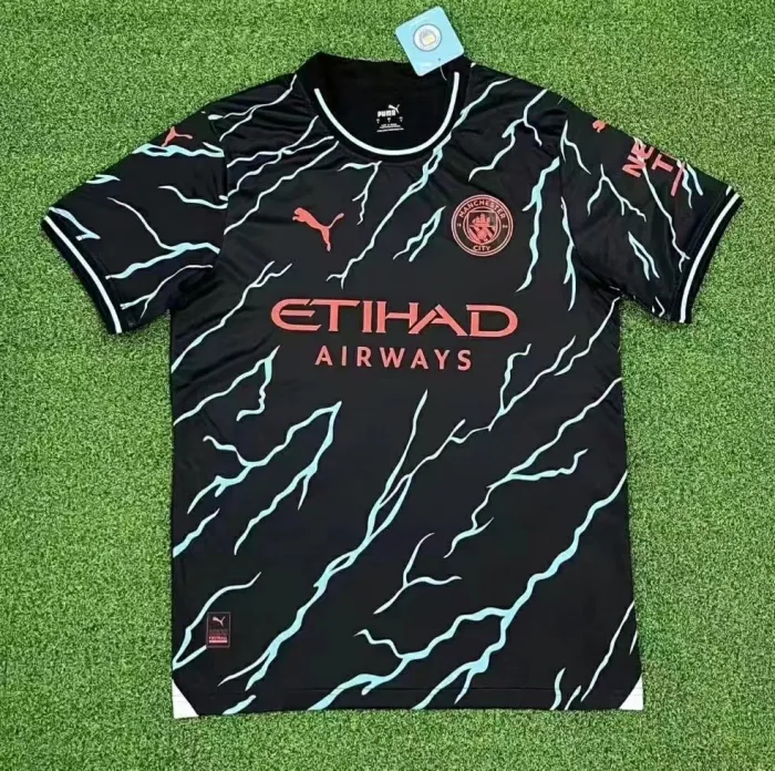 23/24 fan version Adult  Manchester City     soccer jersey football shirt