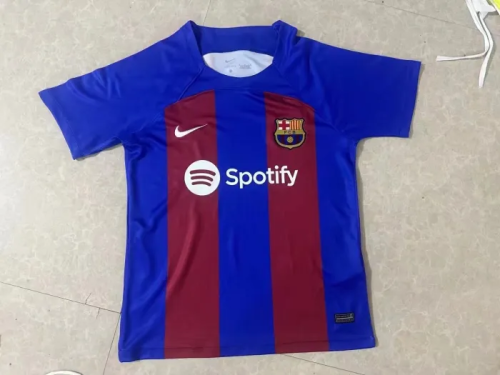 23/24 New Adult Thai version Barcelona soccer jersey football shirt