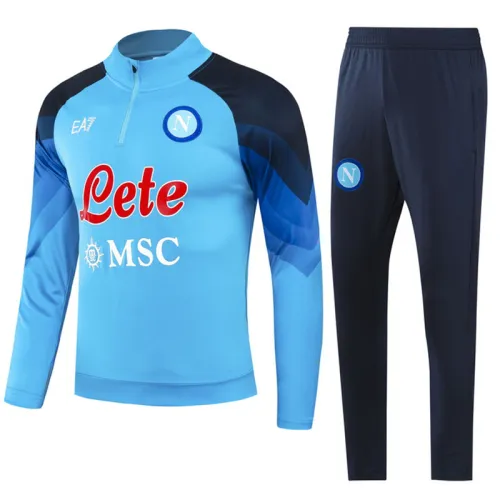 2023 Napoli Blue Half zip