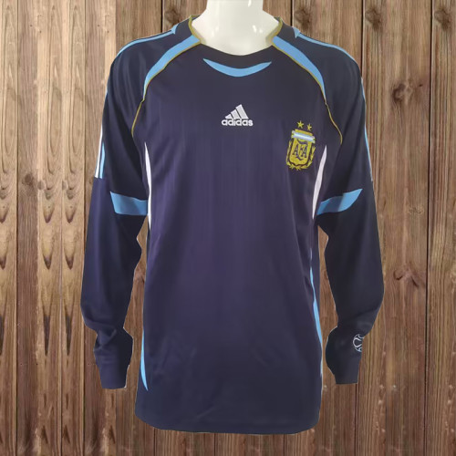 2006 Argentina Long sleeved Away
