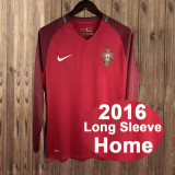 2016 Portugal Home long sleeves