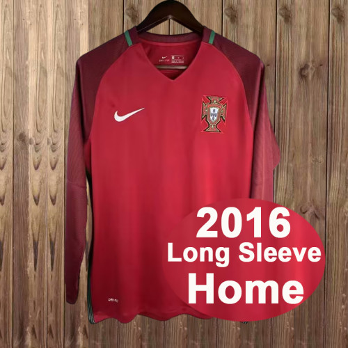2016 Portugal Home long sleeves
