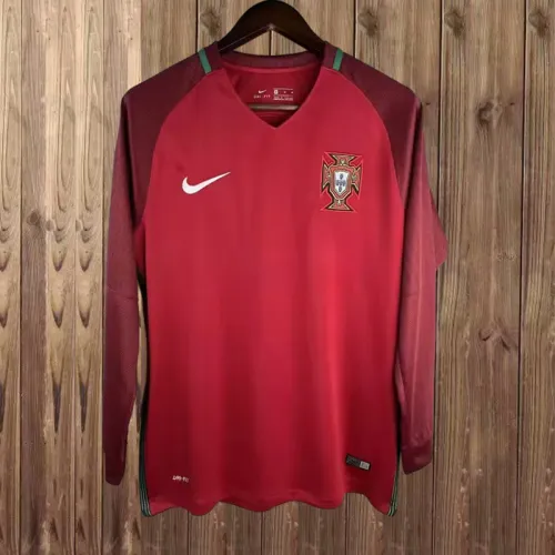 2016 Portugal Home long sleeves