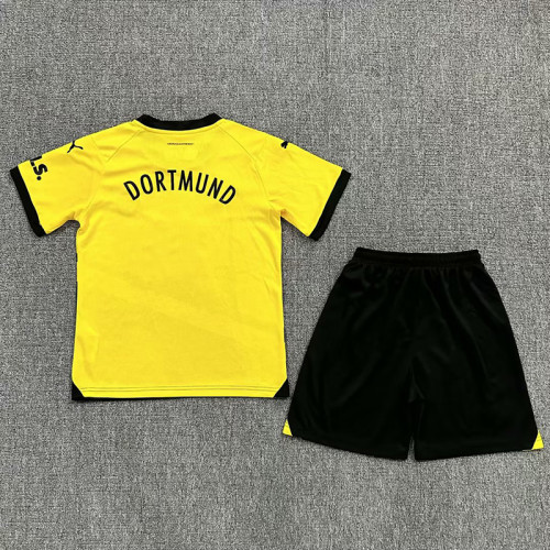 23/24 Borussia Dortmund Kids Jersey