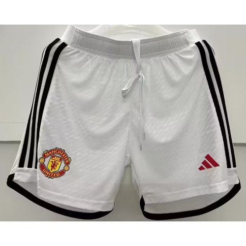 23/24 Manchester United Players Home Shorts