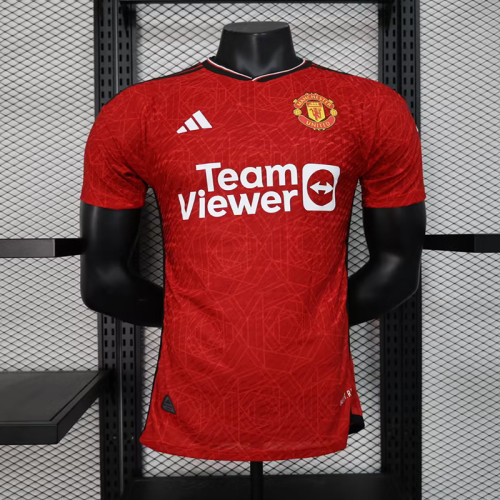 23/24 Manchester United Players Jersey Home