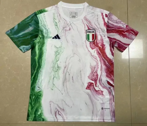 23/24 Italy training suit  Fan Version
