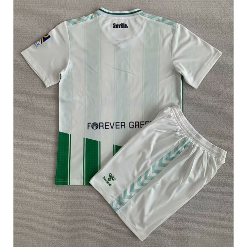 23/24 Real Betis Home Kids Jersey