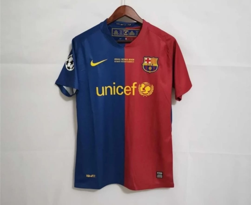 08/09 Barcelona Home jersey