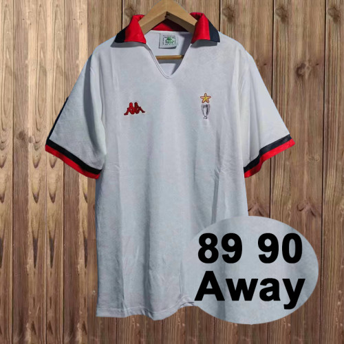 89/90 AC Milan Away Jersey