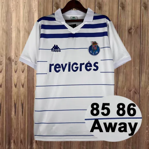 85/86 Porto Home Jersey