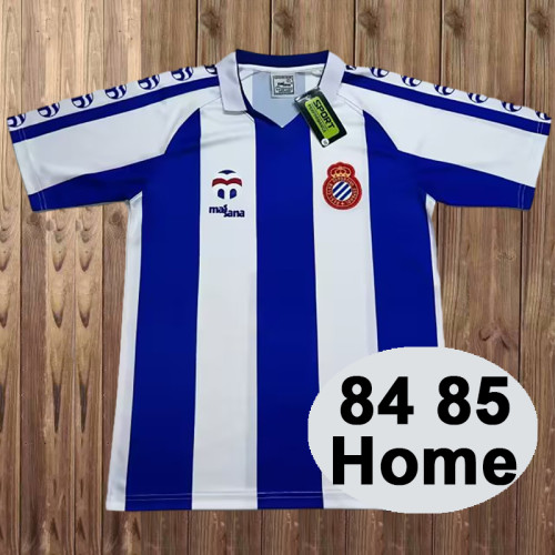 84/85 Espanyol Home Jersey
