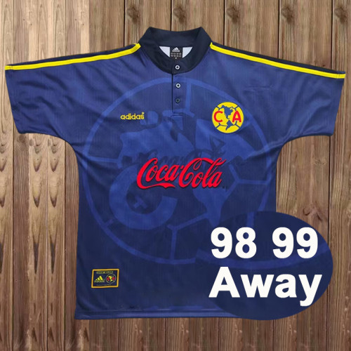 98/99 Club America Away Jersey