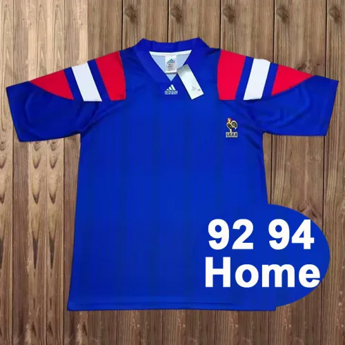92/94 France Home Jersey