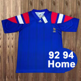92/94 France Home Jersey