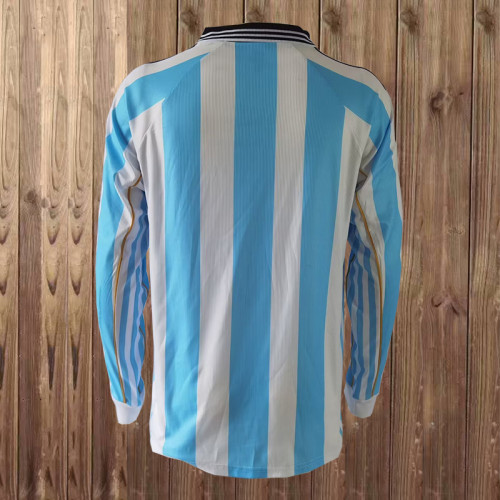 98/99 Argentina Home Long sleeved