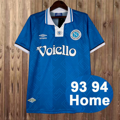 93/94 Napoli Home Jersey