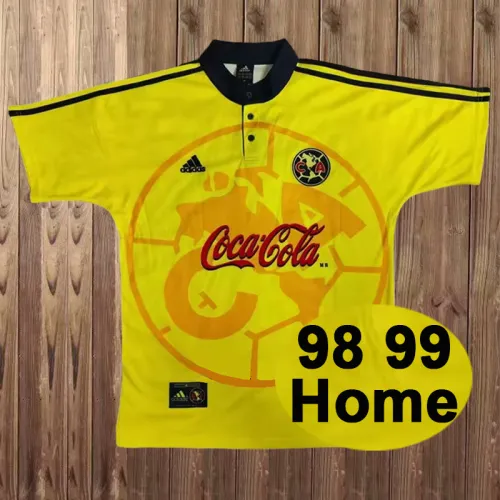 98/99 Club America Home Jersey