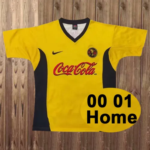 00/01 Club America Home Jersey