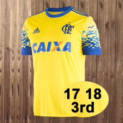 17/18 Flamengo 3rd Jersey