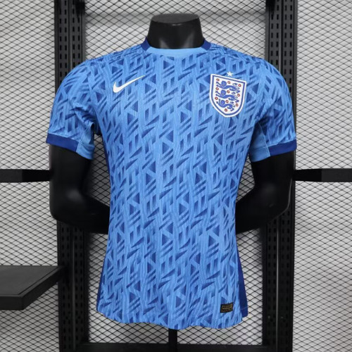 2023 England Away Player version Jersey