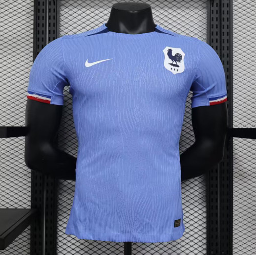 23/24 France Home Player Jersey