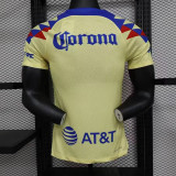 23/24 Club America Home Players Jersey