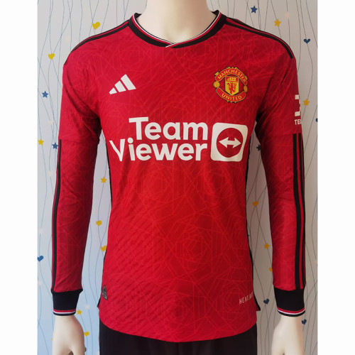 23/24 Manchester United Home Players Jersey