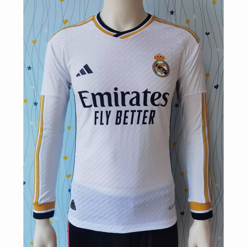 23/24 Real Madrid Home Players Jersey